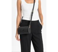 Svnx Barrel Crossbody Bag In Black Black