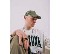 SVNX Baseball Cap With Carabiner Clip - Khaki