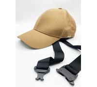 SVNX Baseball Cap with Straps - One Size - Brown