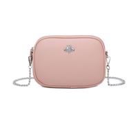Svnx Bee Chain Crossbody Bag In Pink Pink One Size