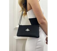 Svnx Bee Crossbody Bag In Black Black