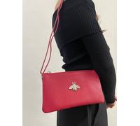 SVNX Bee Crossbody Bag in Red