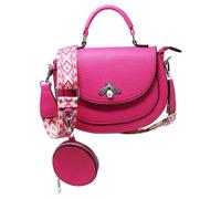 Svnx Bee Embellishment Crossbody Bag In Pink Pink One Size