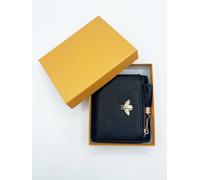 Svnx Bee Embellishment Purse In Black Black