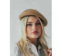SVNX Blake Felt Beret - One Size - Tan