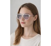 Svnx Bold Navigator Sunglasses In Pink Pink