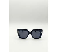 SVNX Bold Square Sunglasses in Black SVNX Black One Size