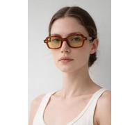 SVNX Bold Square Sunglasses in Brown SVNX Brown One Size