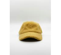 SVNX Borg Baseball Cap - One Size - Beige