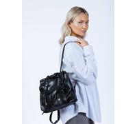 Svnx Bow Backpack In Black Black One Size