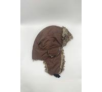 SVNX Brown Tapper Hat with Faux Fur Lining - One Size - Brown