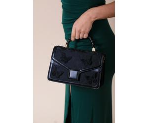 SVNX Butterfly Embellished Stachel In Black - Black - One Size