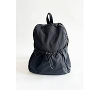 Svnx Casual Backpack In Black Black