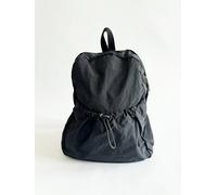 SVNX Casual Backpack In Black - One Size - Black