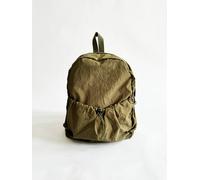 Svnx Casual Backpack In Khaki In Green Green One Size