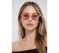 SVNX Cat-Eye Sunglasses in Pink SVNX Pink One Size