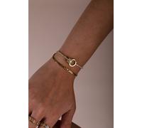 Svnx Chain Bracelet In Gold Gold