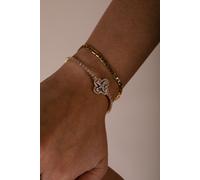 SVNX Chain Bracelet In Gold - One Size