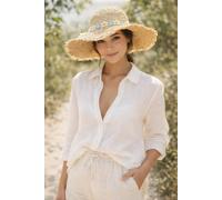 Svnx Chrysanthemum Sun Hat In Beige Beige