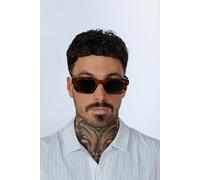 SVNX Chunky Retro Square Sunglasses - One Size - TORTOISE