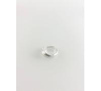 Svnx Chunky Ring In Silver Silver