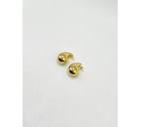 SVNX Chunky Waterdrop Earrings in Gold Colour - One Size