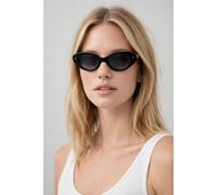 SVNX Classic Cat-Eye Sunglasses in Black