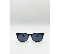 SVNX Classic Wayfarer Sunglasses - Black - One Size