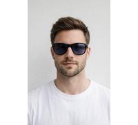 Svnx Classic Wayfarer Sunglasses In Black Black One Size