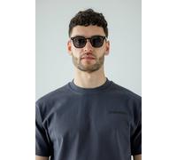 Svnx Classic Wayfarer Sunglasses In Black Black One Size