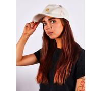 Svnx Cotton Baseball Cap With Lemon Embroidery In Cream Cream One Size