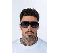 Svnx Cross-Border Flat Sunglasses In Blue Leopard Blue One Size