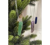 SVNX Crystal Christmas Tree Hanging Ornaments - 20pcs SVNX Multicolor