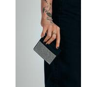 SVNX Crystal Embellished Card Holder in Black