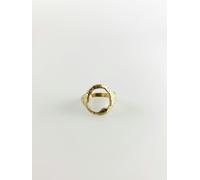 SVNX Cutout Signet Ring - M-L - Gold