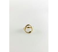 SVNX Cutout Signet Ring - S-M - Gold