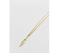 SVNX Dagger Pendant with Chain Necklace - One Size