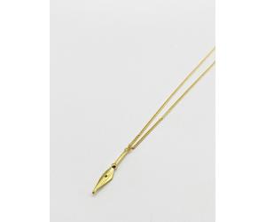 SVNX Dagger Pendant with Chain Necklace - One Size