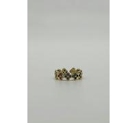 SVNX Diamante Clover Ring - Gold - One Size