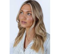 Svnx Diamante Crystal Necklace - Gift Boxed In Gold Gold One Size