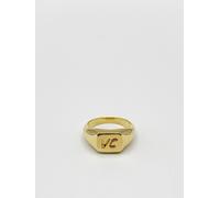 SVNX Engraved Signet Ring - S