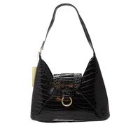 Svnx Envelope Hobo Bag In Black Black