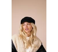 Svnx Everyday Baker Cap In Black Black One Size