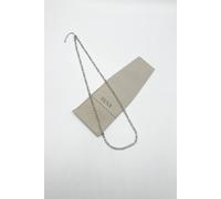 Svnx Figaro Chain Necklace In Silver Silver