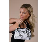 SVNX Floral Prints Grab Bag Black White - Black - One Size