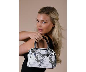 SVNX Floral Prints Grab Bag Black White - Black - One Size