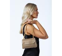 SVNX Gold Embellished Shoulder Bag - Gold - One Size