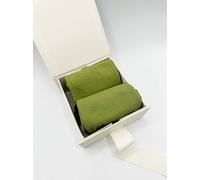 Svnx Green Glitter Socks Set - 2 Pairs Green