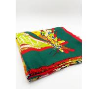 Svnx Green Multi Print Scarf Green