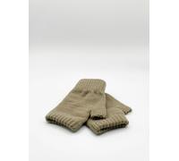 SVNX Harmoni Knitted Fingerless Gloves - Grey